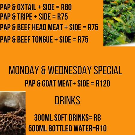 African Cuisine Restaurant Bed and Breakfast Giyani Εξωτερικό φωτογραφία